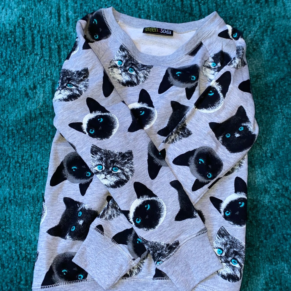 cat sweater